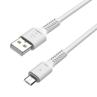 Kabel Data Mikro Epimax Paragliding Ec-10 Usb ke Mikro Usb Kabel Data Pengisian Cepat 6A Kabel Pengisian Ajaib