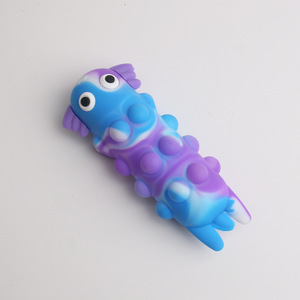 Offre Spéciale Anti-Stress Push Pop Fidget Sensoriel Bubble Popit Jouet pour Enfants Sans BPA Silicone Unisexe Dinosaure Ball 5 <span class=keywords><strong>à</strong></span> 7 Ans - Product Image 1