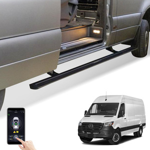 Marchepieds électriques en alliage d'aluminium WEIJIA, fabricant direct, pour Mercedes-Benz Sprinter Van - Product Image 5