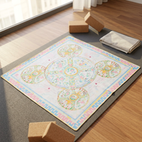 Nappe de Mahjong Leti Silencieuse en Microfibre Écologique – Couleurs au Choix – Tapis de Jeu de Poker Domestique – Jeu de Société Familial – Table Imperméable