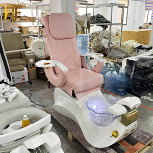 Fauteuil de pédicure électrique à vibration réglable avec baignoire à remous Fauteuil de spa inclinable pour <span class=keywords><strong>salon</strong></span> de manucure - Product Image 6