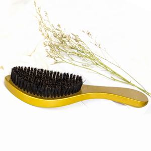 Gloway – <span class=keywords><strong>brosse</strong></span> en poils de sanglier en bois pour hommes, moustache, barbe, personnalisée, 360 - Product Image 3