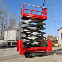 20ft 30ft 40ft Mini Kleine Vollelektrische Hydraulische Scherenhebebühne Selbstfahrend CE-Zertifiziert ABS-Material