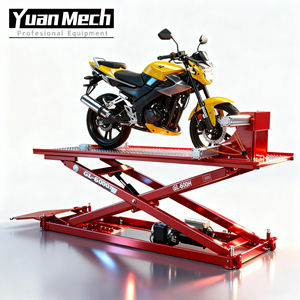 500kg אופנוע אופני מרים הידראולי הרמת שולחן אופנוע מעלית Stand למכירה - Product Image 1