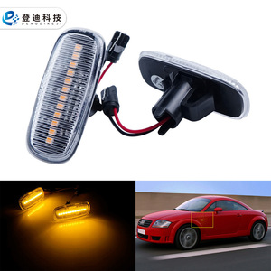 Luces Laterales LED de Señal de Giro para Audi A2 A3 A4 A6 A8 TT, Tecnología Dengdi, PZ101, 12V - Product Image 4