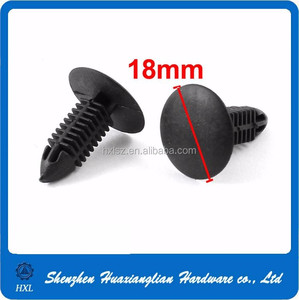 Rivets à pression en nylon et plastique pour voiture, diamètre 0,61-0,75 pouce - Product Image 2