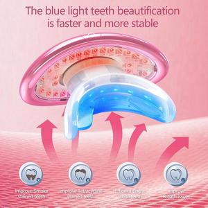 ชุดอุปกรณ์ดูแลริมฝีปากแบบพกพา พร้อมไฟ LED สีแดง ช่วยฟื้นฟูคอลลาเจน ยกกระชับใบหน้า ป้องกันริมฝีปากเสื่อมสภาพ พร้อมเครื่องมือแต่งหน้า - Product Image 2