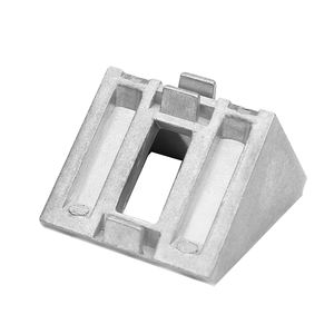 Toptan 20 30 40 45 serisi alüminyum profil bağlantı aksesuarları köşe desteği köşeli mesnet - Product Image 4