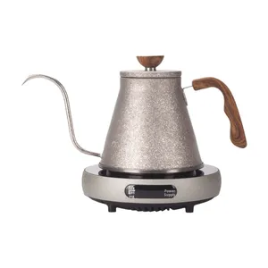 <span class=keywords><strong>Caffettiera</strong></span> Pour-Over di Alta Gamma in Titanio Puro con Base Rinforzata, Controllo della Temperatura e Beccuccio Lungo e Sottile - Product Image 5