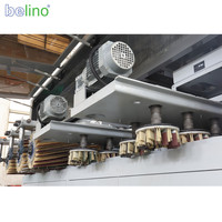 Machine à poncer le bois Belino 16 kW à profil large avec moteur, facile à utiliser pour le bois massif, le MDF, les sculptures de portes, les planches à découper, les meubles