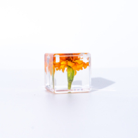 Kerajinan Resin, Hadiah, Bunga, Spesimen, Taksidermi, Tanaman Resin, Dekorasi Meja, Suvenir, Spesimen Asli, Hadiah Suvenir