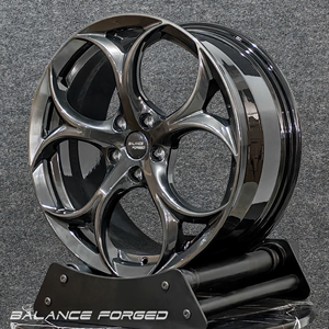 Cerchi in Lega Forgiati Monoblocco Personalizzati da 19, 20, 21 Pollici per <span class=keywords><strong>Alfa</strong></span> <span class=keywords><strong>Romeo</strong></span> Giulia, Giulia Quadrifoglio, Stelvio, Stelvio Quadrifoglio, Tonale - Product Image 3