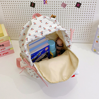 Vente chaude fille sac à dos mignon dessin animé poupée doux étudiant sac à dos grande capacité étudiant loisirs sac à dos