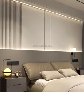 ألواح حائط من ألياف فحم السيراميك ، ألواح جدارية من خشب الخيزران ، قشرة فحم ، ألواح متخصصة ، مشاريع ديكور داخلي - Product Image 2