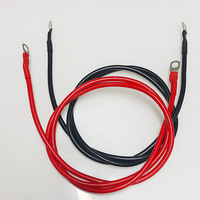 Câble de connexion de batterie pour onduleur solaire automobile en silicone flexible du fabricant