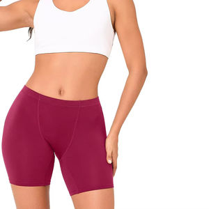 Calzoncillos Tipo Bóxer de Bambú para <span class=keywords><strong>Mujer</strong></span>, Ropa Interior Femenina, Calzoncillos Tipo Bóxer, Bragas Cortas - Product Image 1