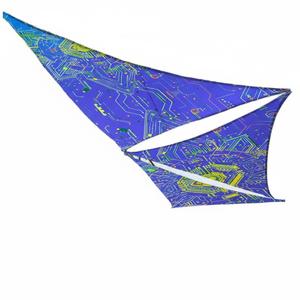 100% Polyester UV ngoài trời Spandex <span class=keywords><strong>Shade</strong></span> Sails vườn sử dụng đùn Dệt công nghệ ngoài trời <span class=keywords><strong>nets</strong></span> & Sails - Product Image 3