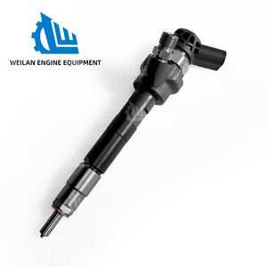 หัวฉีดน้ำมันดีเซลสำหรับรถยนต์ BMW ซีรีส์ 1 ซีรีส์ <span class=keywords><strong>2</strong></span> ซีรีส์ 3 ซีรีส์ 4 ซีรีส์ 5 ซีรีส์ 7 ซีรีส์ X3 <span class=keywords><strong>2</strong></span>.0L X5 3.0L F25 F15 - หมายเลขชิ้นส่วน 0445110616 - Product Image 4