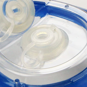 قناع الوجه للتخدير من كلوريد البولي فينيل القابل للتصرف باستخدام نوع EOS من السيليكون المعتمد من ISO - Product Image 3