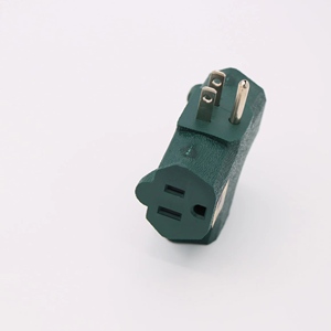 Adaptateur <span class=keywords><strong>de</strong></span> <span class=keywords><strong>prise</strong></span> à 3 voies homologué UL, robuste, en forme <span class=keywords><strong>de</strong></span> T, <span class=keywords><strong>avec</strong></span> protection contre les surcharges - Product Image 4