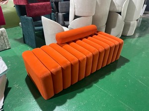 Modern Modüler Köşe Koltuk Takımı, Sünger Dolgulu, Apartman ve Villa İçin, ABD'ye Dropshipping, CE Belgeli - Product Image 5