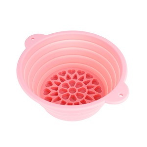 Bol pliable pour bain de glace facial, pour thérapie par eau froide, bol en silicone avec bac à glace intégré, cryothérapie, bassins pour le visage - Product Image 4