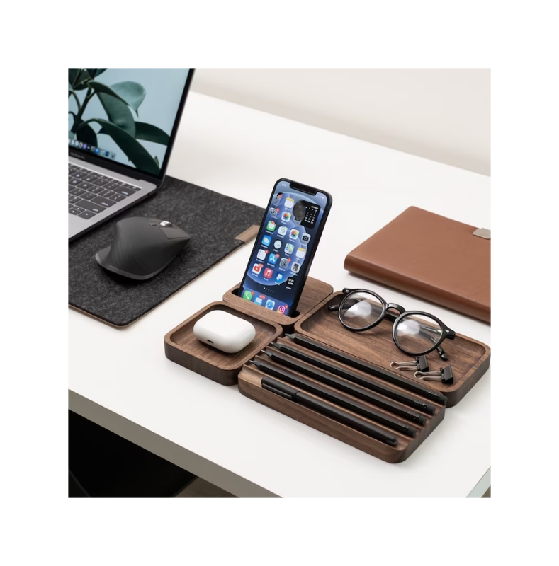 Factory Solid Wood Desk Storage and
