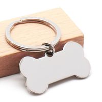 Étiquettes et plaques personnalisables rondes vierges en acier inoxydable, aluminium, laiton, gravées, polies miroir, pour découpe laser et estampage métallique, type médaille pour chien
