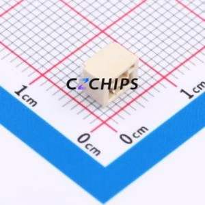 HCZZ0014-2 Wire-to-Board Pin Header SMD,P=1.25mm,Horizontal Mount Connector 1x2P 1.25mm Horizontal Mount GH - Product Image 1