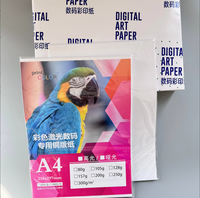 Papier pour cartes de visite et menus, 400g, A4, impression numérique laser, haute brillance, recto verso, pour imprimantes laser
