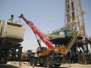 סאני SRC750 מחוספס-מנוף משאית מנוף שטח <span class=keywords><strong>75</strong></span> טון הידראולי באיכות גבוהה הרמת מכונות - Product Image 4