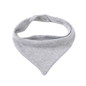 Usine en gros infantile bébé garçons filles chapeaux et bavoirs 100% coton mousseline blanc nouveau-né bébé accessoires LOGO personnalisé - Product Image 5