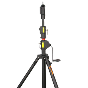WP-165B-1 Height Adjustable <b>Footrest</b> Platform Heavy Duty Dj Light Stand For Photography - Product Image 3