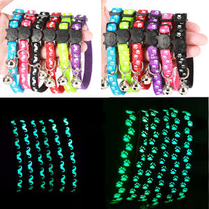 Respetuoso con el medio ambiente, cómodo, poliéster, logotipo personalizado, <span class=keywords><strong>collar</strong></span> ajustable para perros y gatos - Product Image 3