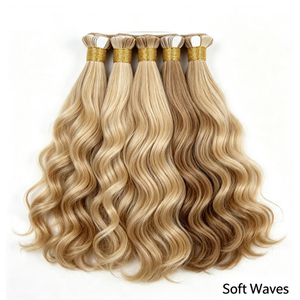 Uticle Aligned Loose Deep Wave 16-30 pollici, trama staccabile, lunghezza personalizzabile, supporto per <span class=keywords><strong>parrucchieri</strong></span> locali e grossisti - Product Image 1