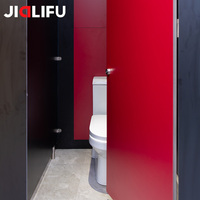 Cloisons de séparation murales suspendues au plafond pour toilettes et cabines de salle de bain