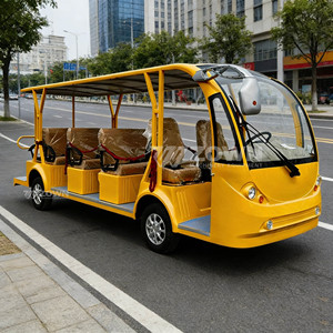 Bus électrique de tourisme avec assistance après-vente complète, intérieur personnalisé, pour visites de parcs industriels et de nouvelles villes - Product Image 3