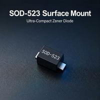 Diode Zener MM5Z8V2 7,7-8,7V SOD-523 Montage en surface 0,2W Tolerance 5% Série MM5Z 100% Originale et Traceable Code de lot