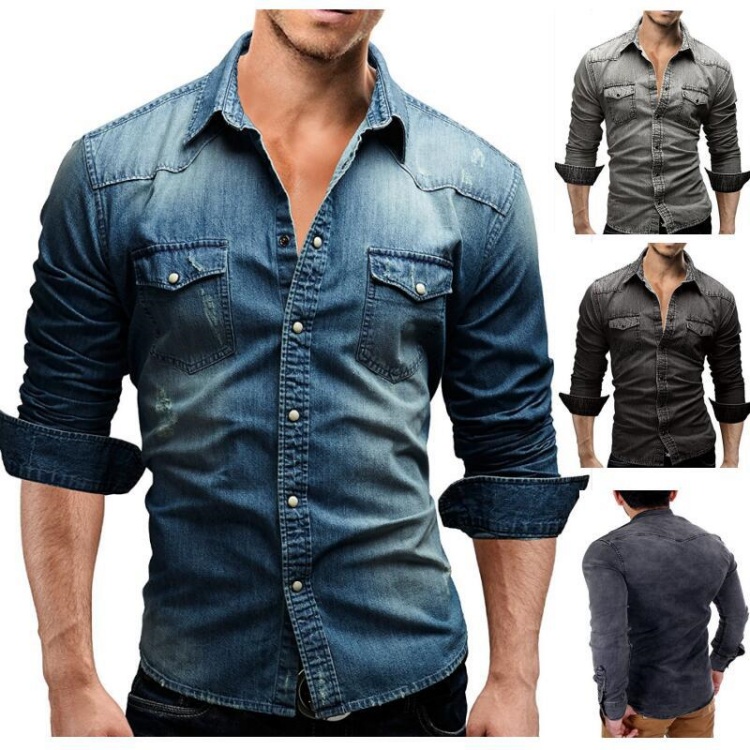 Chemise à double poche Household Linen Upcyclé • Marine Serre