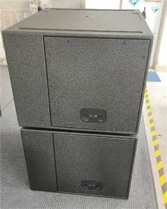 Haut-parleur professionnel LLS 18 subwoofer unique de 18 pouces 800W Accessoires inclus Équipement de scène sonore extérieur - Product Image 5