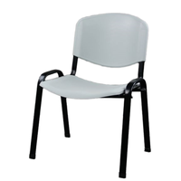 Chaises de conférence pliantes pour étudiants, vente chaude en usine, chaise de bureau à cadre métallique, chaise de formation pour hôpital, chaise de visiteur, chaise de réunion empilable