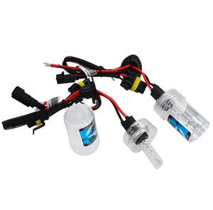 55W Xenon <span class=keywords><strong>H7</strong></span> HID Bombillas para faros Nueva condición Lámpara de repuesto con base de metal con 12V Volta Disponible en 4300K 5000K 6000K 8000K - Product Image 3