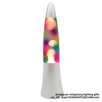 Lampe créative à cire de lave à brancher, 8,5x8,5x32cm, fabriquée en Chine, modèle 9999