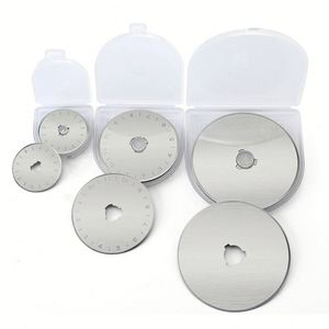 18mm <b>28mm</b> 45mm 60mm Rotary Cutter Blades , Sharp Durable Rotary Blades for Quilting, Sewing, Fabric Cutting, Fits Olfa, Fiskars - Product Image 3