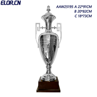 Trophées personnalisés ELOR, directement de l'usine, en métal vieilli de haute qualité, plaqués, gravure sportive, souvenirs économiques
