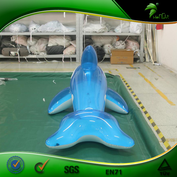Dauphin Gonflable Pour Piscine – Grand Décor 86 Cm – PVC Résistant – Pour Fête Et Jeux Aquatiques