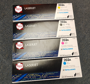 Cartucho de Tóner CF543A 203A para HP <span class=keywords><strong>Color</strong></span> <span class=keywords><strong>LaserJet</strong></span> <span class=keywords><strong>Pro</strong></span> M254dw <span class=keywords><strong>M254nw</strong></span> MFP M280nw M281fdn M281fdw Magenta 1300 Páginas - Product Image 4