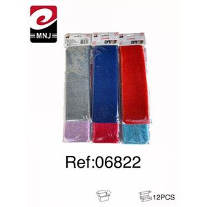 MNJ Cleaning Cloths 12Pcs Microfiber Multi Color For Household Use - Product Image 2
