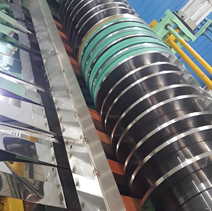 Reaktör Üretiminde Kullanım İçin 201, 304 ve 316 Paslanmaz Çelik Şeritlerin Özel Dilme, Tesviye ve Kesim İşlemlerini Destekler - Product Image 3