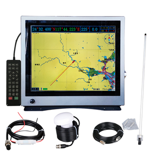 AIS-détecteur de poissons <span class=keywords><strong>portable</strong></span> de 19 pouces, GPS, al, poissons, pour la pêche - Product Image 5